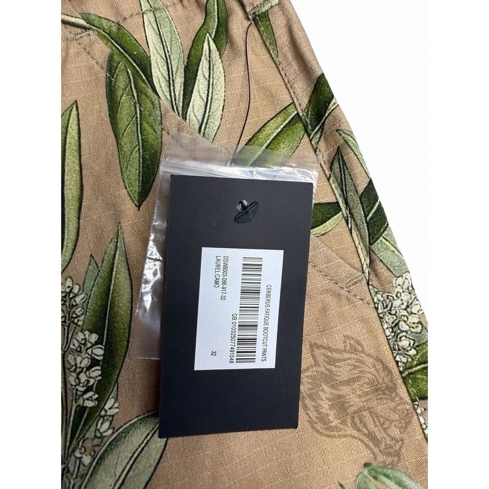 Darc Sport Cerberus Fatigue Bootcut Pants Laurel Camo Limited 147/1000 32x33 NWT